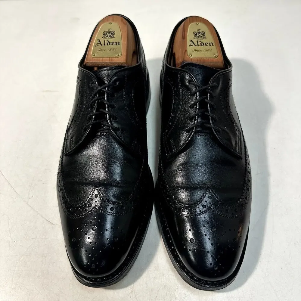 NEW HEELS Allen Edmonds x Polo Ralph Lauren Sanderson Longwing Derby MiUSA 7.5 D